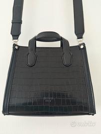 Borsa nera Misako effetto coccodrillo