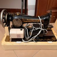 Macchina per cucire vintage singer