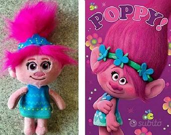pupazzo Poppy originale Trolls film Dreamworks