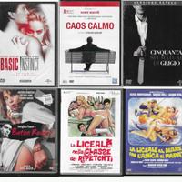 DVD EROTICI SERIE TV POLIZIOTTESCHI BATMAN