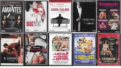 DVD EROTICI SERIE TV POLIZIOTTESCHI BATMAN