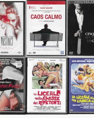 DVD EROTICI SERIE TV POLIZIOTTESCHI BATMAN