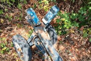 Carrello per barca da 5 mt.
