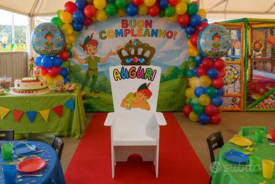 Troni per Feste di Compleanno - Angolo Foto Bimbi