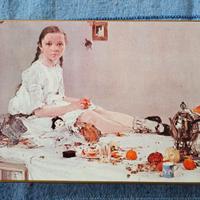 3 SAPONI GROPPO IN SCATOLA LATTA INGLESE VINTAGE