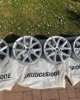 4 CERCHI DA 16” ORIGINALI SEAT