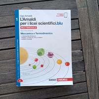 L' Amaldi per i licei scientifici.blu1 Zanichelli 
