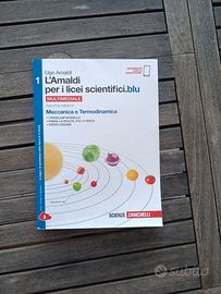 L' Amaldi per i licei scientifici.blu1 Zanichelli 