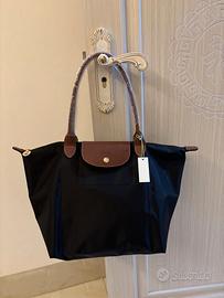 Borsa LongChamp nera