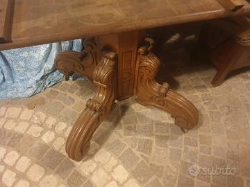 Tavolo 800 Luigi Filippo Francia metà 800