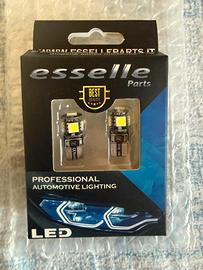 Coppia luci targa 5 led per Jeep renegade t10