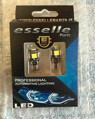 Coppia luci targa 5 led per Jeep renegade t10