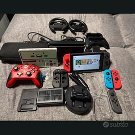Nintendo Switch 1 + accessori + gioco TRATTABILE