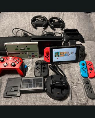 Nintendo Switch 1 + accessori + gioco TRATTABILE