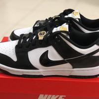 Nike Dunk low black white panda 2.0 champs 41