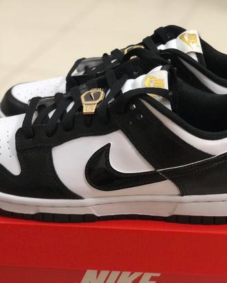 Nike Dunk low black white panda 2.0 champs 41