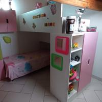 Stanzetta a soppalco IKEA