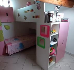 Stanzetta a soppalco IKEA