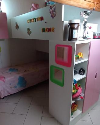 Stanzetta a soppalco IKEA