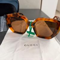 Occhiali da sole Gucci GG0956S Havana