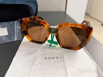 Occhiali da sole Gucci GG0956S Havana