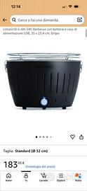 Barbecue elettrico LOTUS GRILL