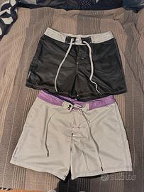 Set 2 Costume boxer Tribord Nuovi Tg 40, con retin