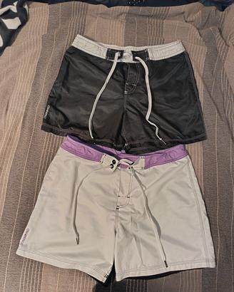 Set 2 Costume boxer Tribord Nuovi Tg 40, con retin