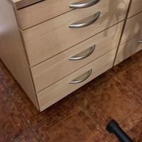 Cassettiera per scrivania