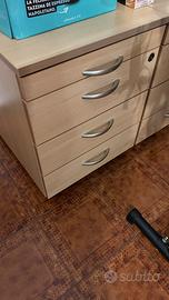 Cassettiera per scrivania