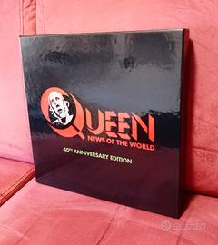 QUEEN NEWS OF THE WORLD BOX COLLECTORS EDITION 