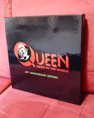QUEEN NEWS OF THE WORLD BOX COLLECTORS EDITION 