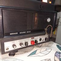 Proiettore super8 MIRAGE sound 8000