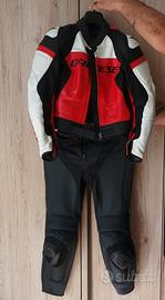 Tuta in pelle Dainese da donna