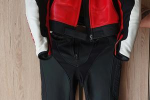 Tuta in pelle Dainese da donna