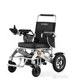 Veleco COSMO carrozzina elettrica pieghevole