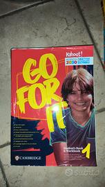 Libri 1ª media – GO FOR IT 1