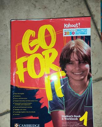 Libri 1ª media – GO FOR IT 1