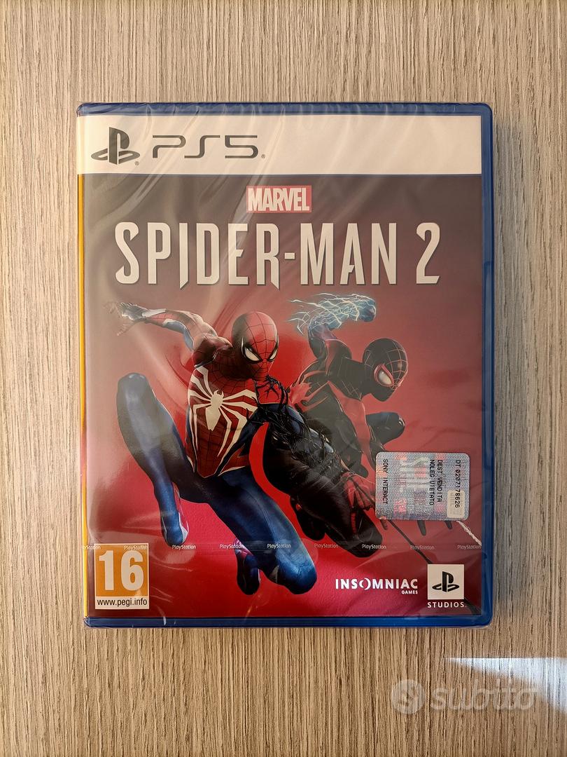 Marvel's Spider Man 2 PS5 - Console e Videogiochi In vendita a Biella
