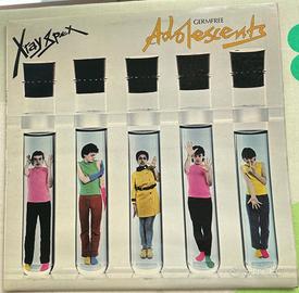 X-RAY SPEX - Germ Free Adolescents LP 1978
