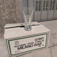 SET DA 12 BICCHIERI VINTAGE DA APERITIVO