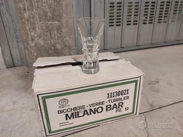 SET DA 12 BICCHIERI VINTAGE DA APERITIVO