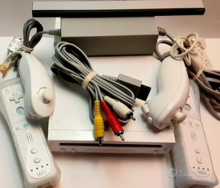 Nintendo Wii - console Nintendo WII Sport bianca