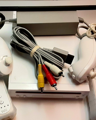 Nintendo Wii - console Nintendo WII Sport bianca