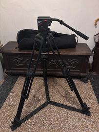 Treppiedi manfrotto video