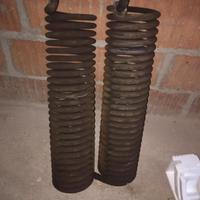 serpentine in rame riscaldamento camino kolver