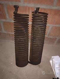 serpentine in rame riscaldamento camino kolver