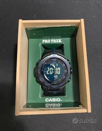 Orologio casio pro trek prw 3100y