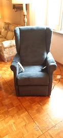 Poltrona reclinabile 2 motori Lift / Relax