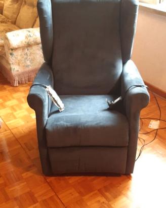 Poltrona reclinabile 2 motori Lift / Relax